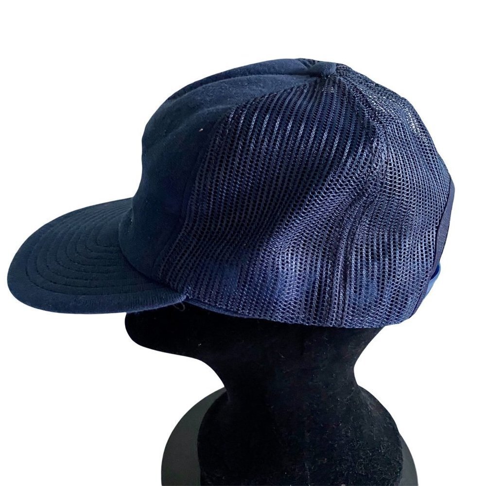 First Mate Blue Snap Back Hat - Picture 6 of 8